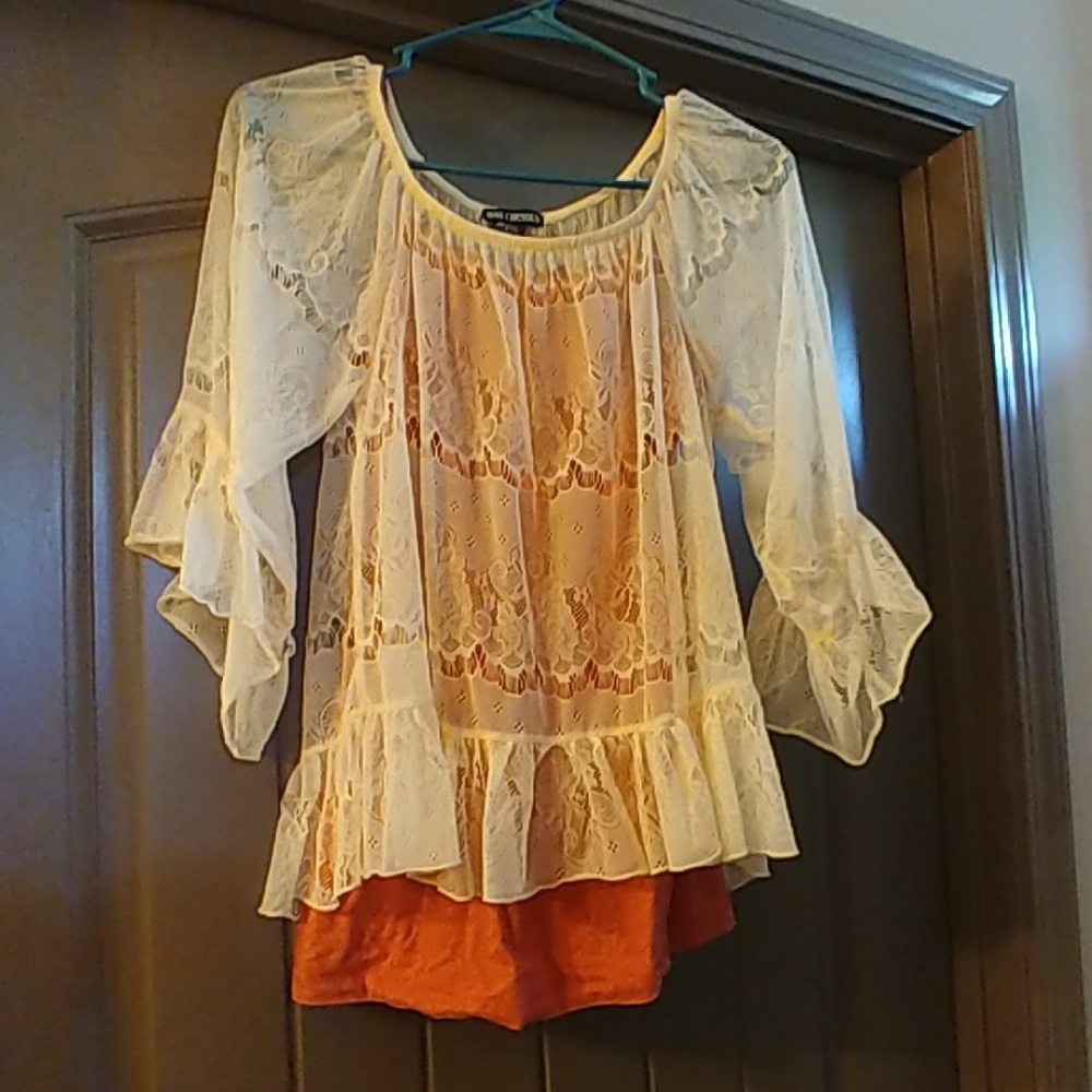 Lace blouse